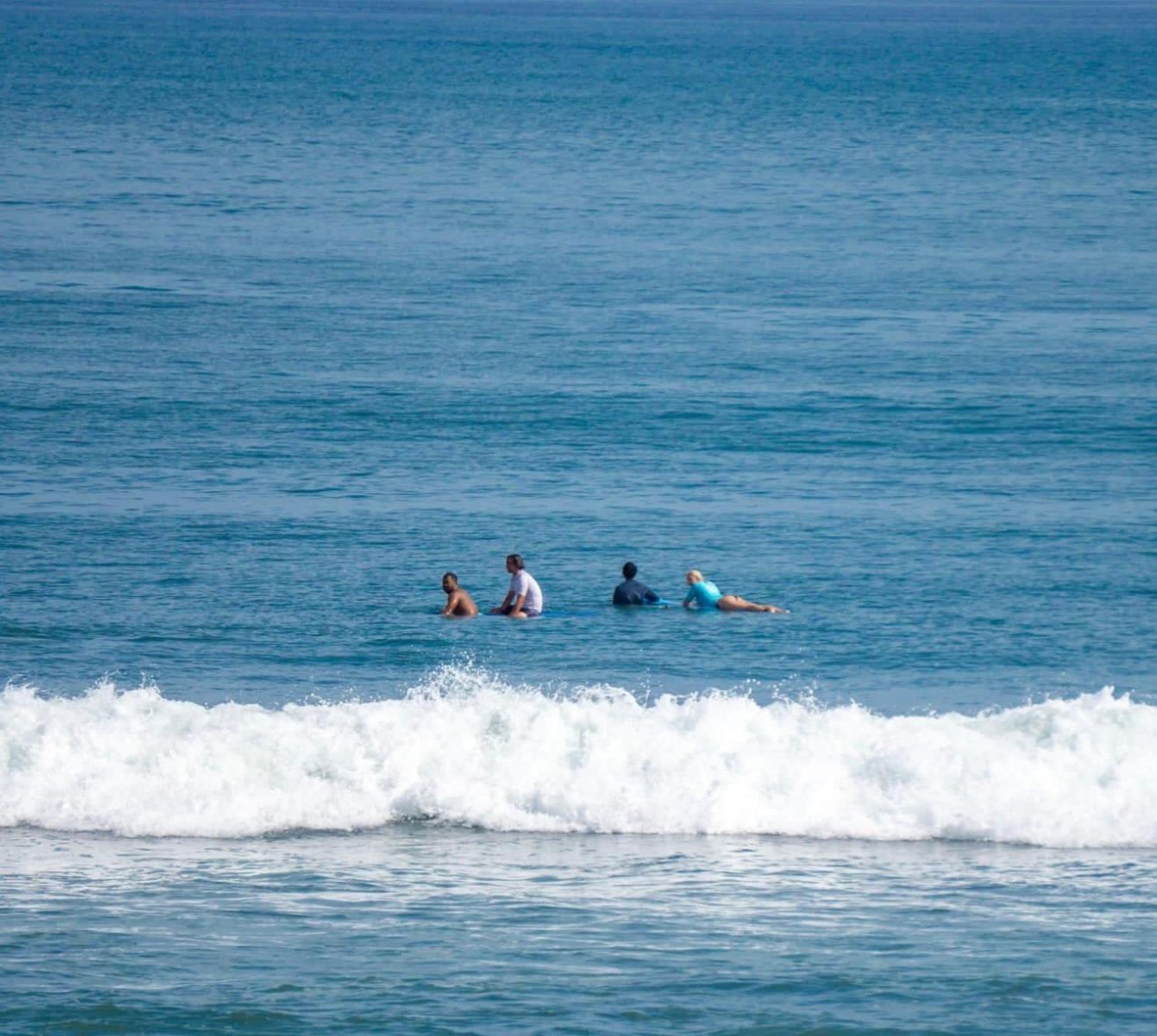 The Nyamo Surf & Stay Pulukan Bagian luar foto