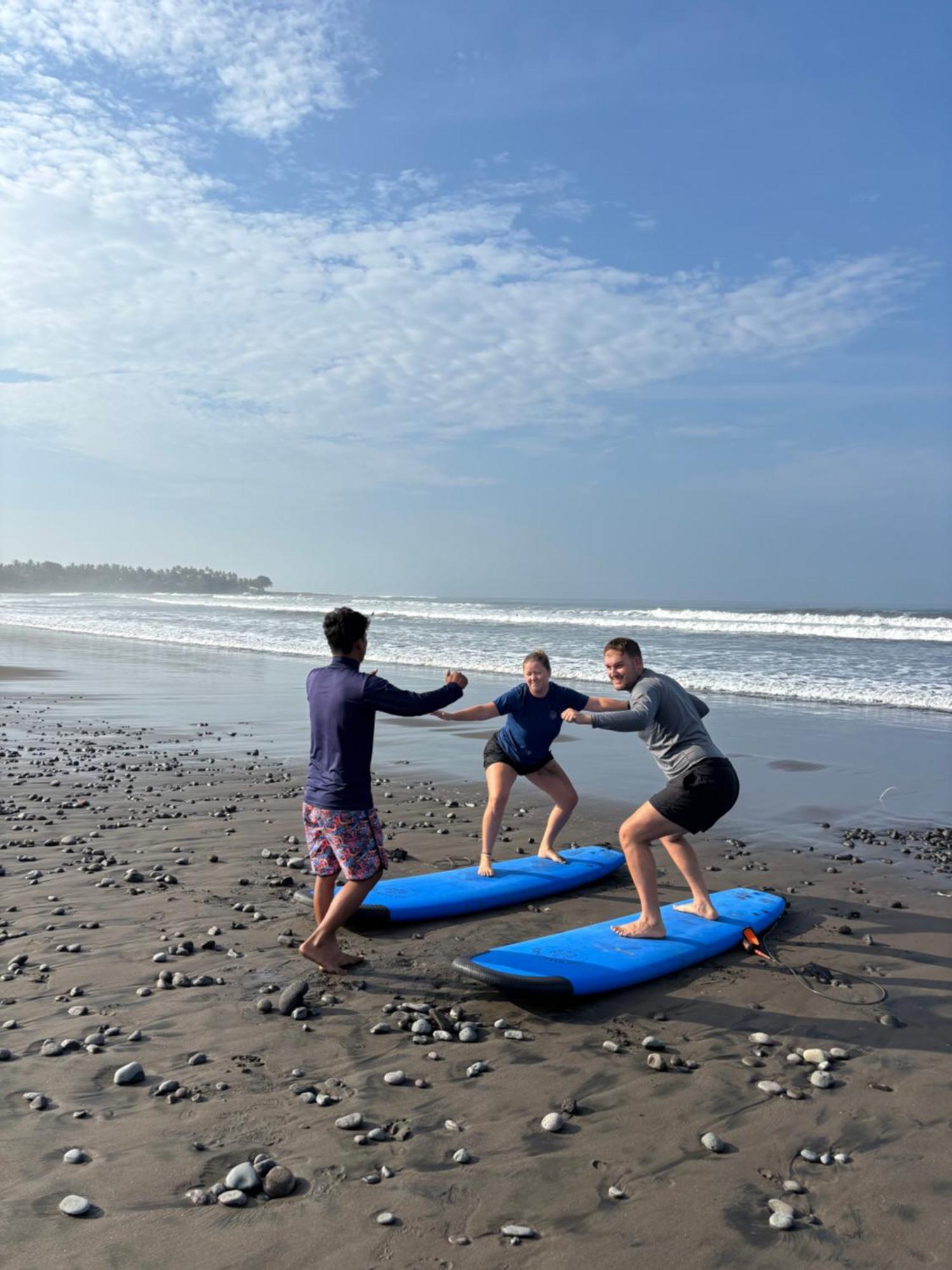 The Nyamo Surf & Stay Pulukan Bagian luar foto