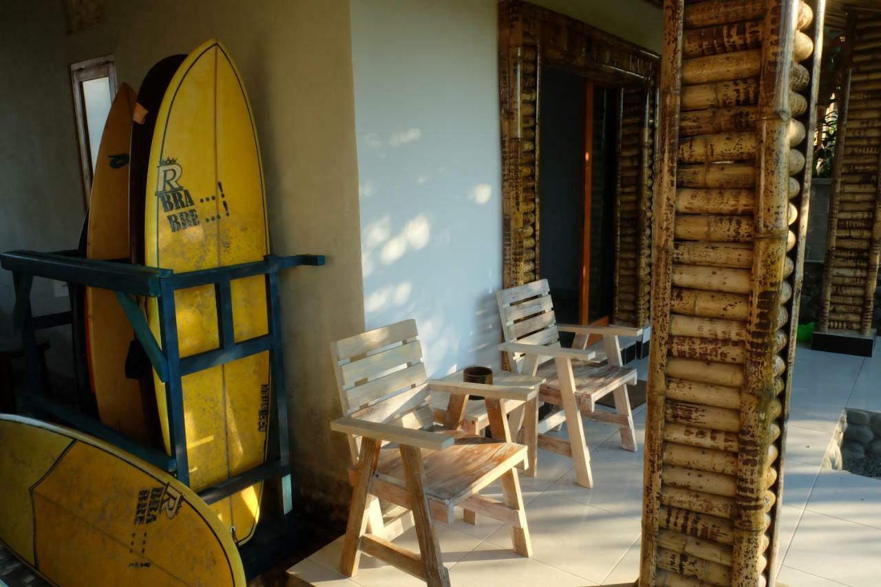 The Nyamo Surf & Stay Pulukan Bagian luar foto