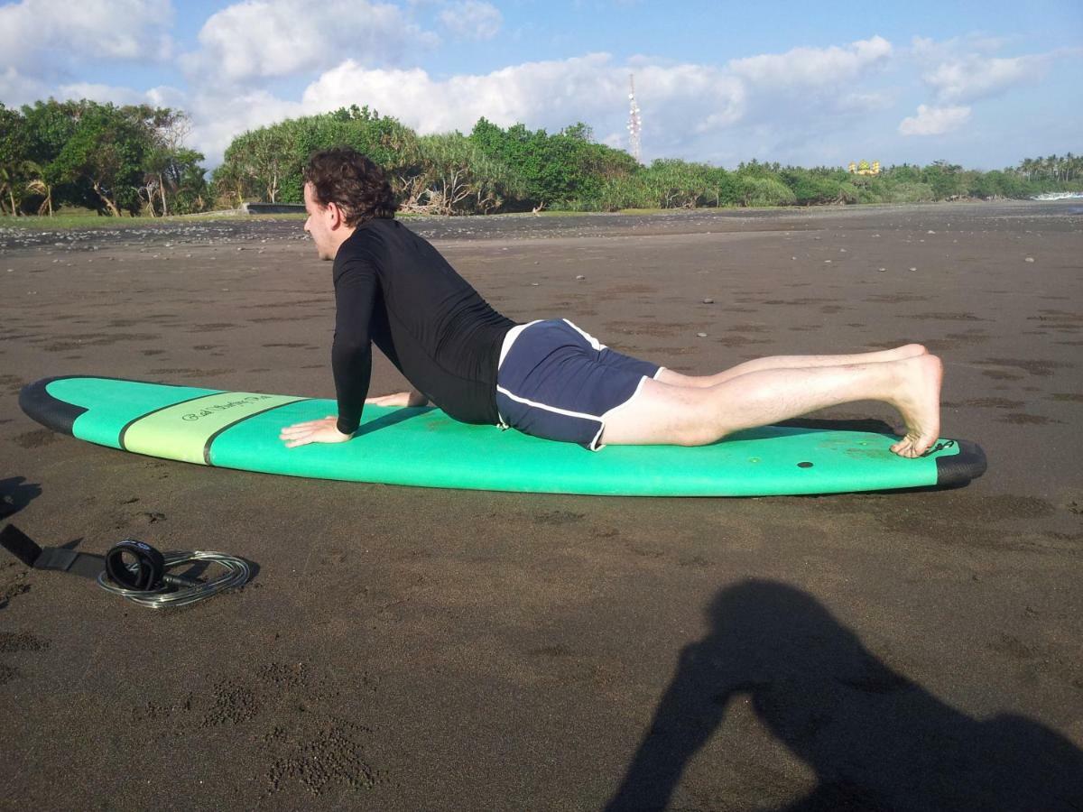 The Nyamo Surf & Stay Pulukan Bagian luar foto