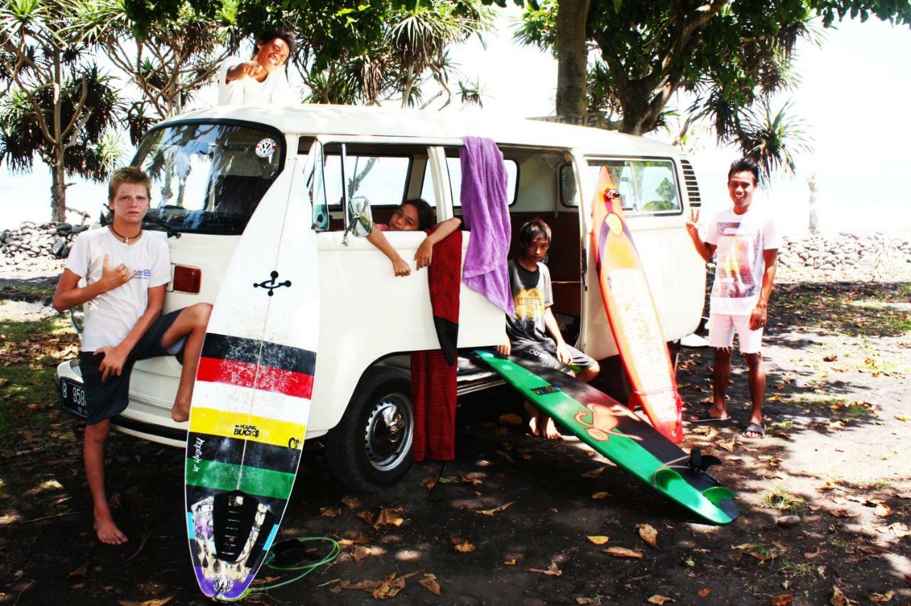 The Nyamo Surf & Stay Pulukan Bagian luar foto