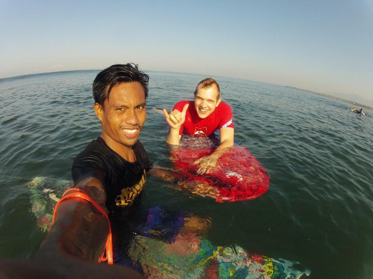 The Nyamo Surf & Stay Pulukan Bagian luar foto