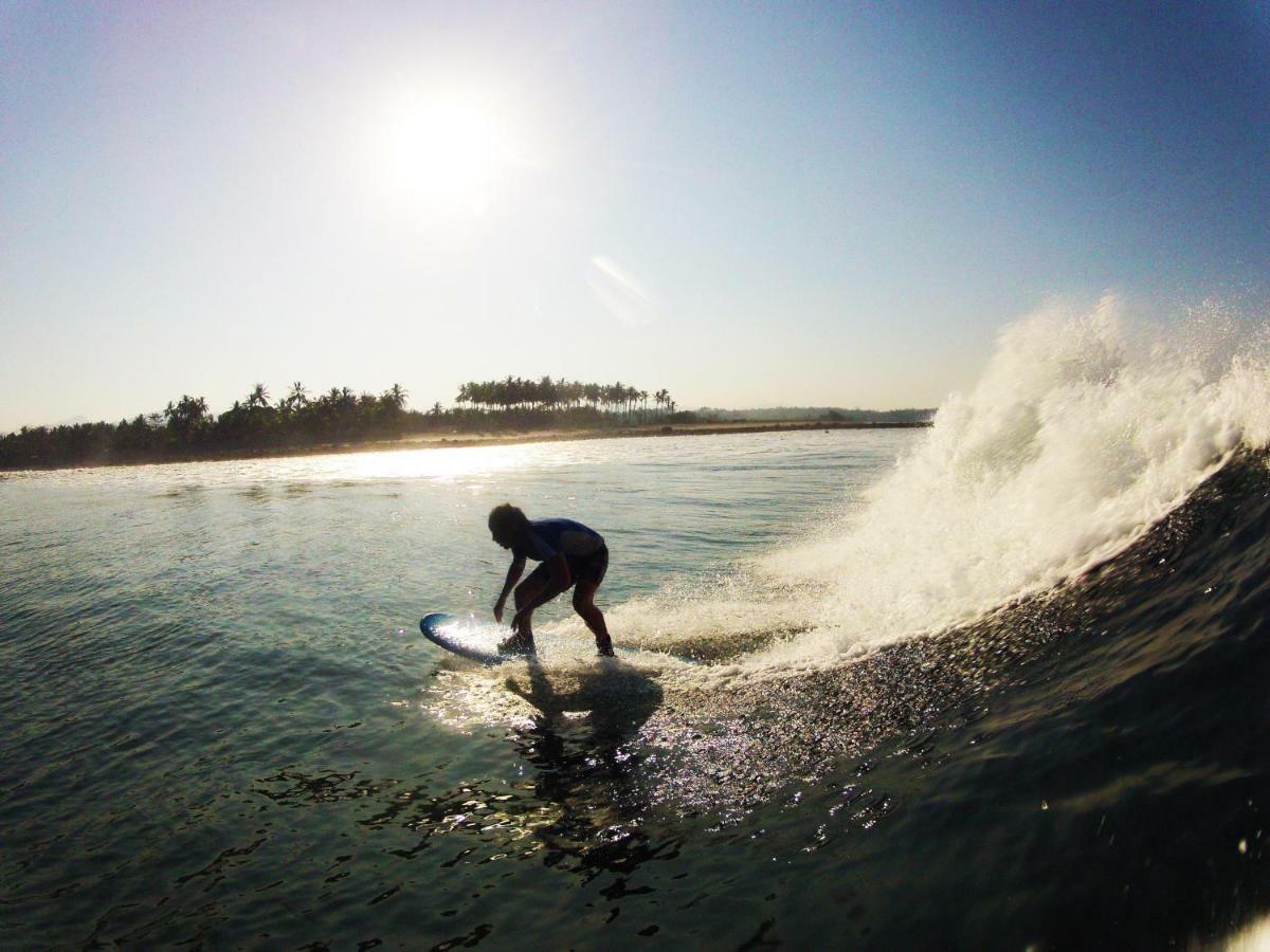 The Nyamo Surf & Stay Pulukan Bagian luar foto