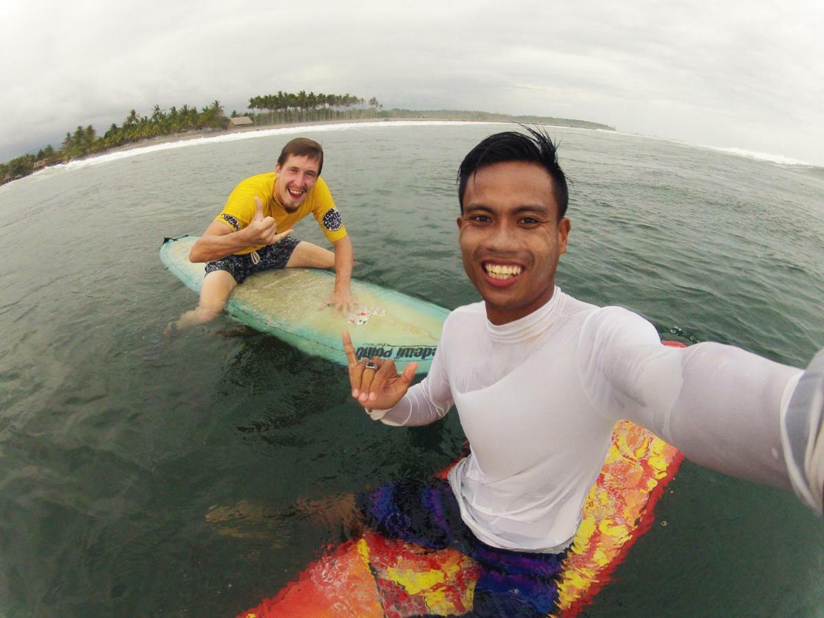 The Nyamo Surf & Stay Pulukan Bagian luar foto