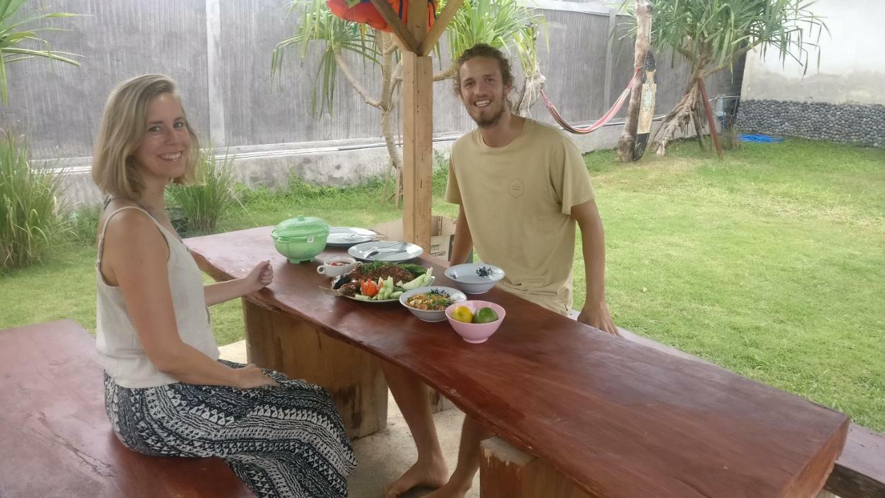 The Nyamo Surf & Stay Pulukan Bagian luar foto