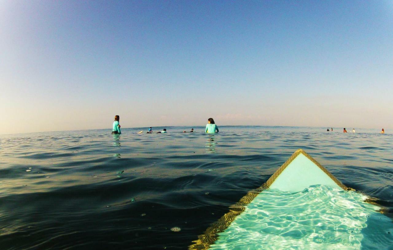 The Nyamo Surf & Stay Pulukan Bagian luar foto