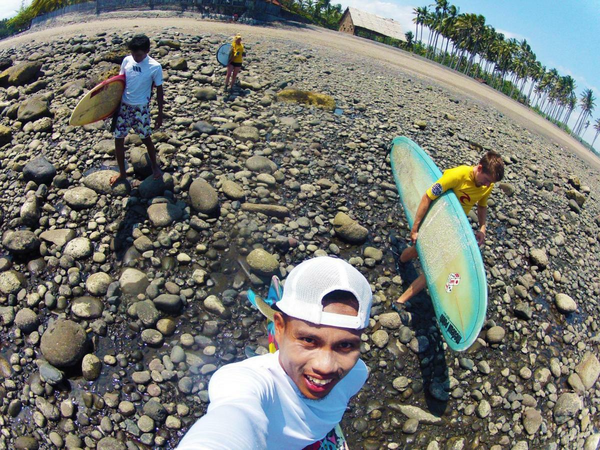 The Nyamo Surf & Stay Pulukan Bagian luar foto