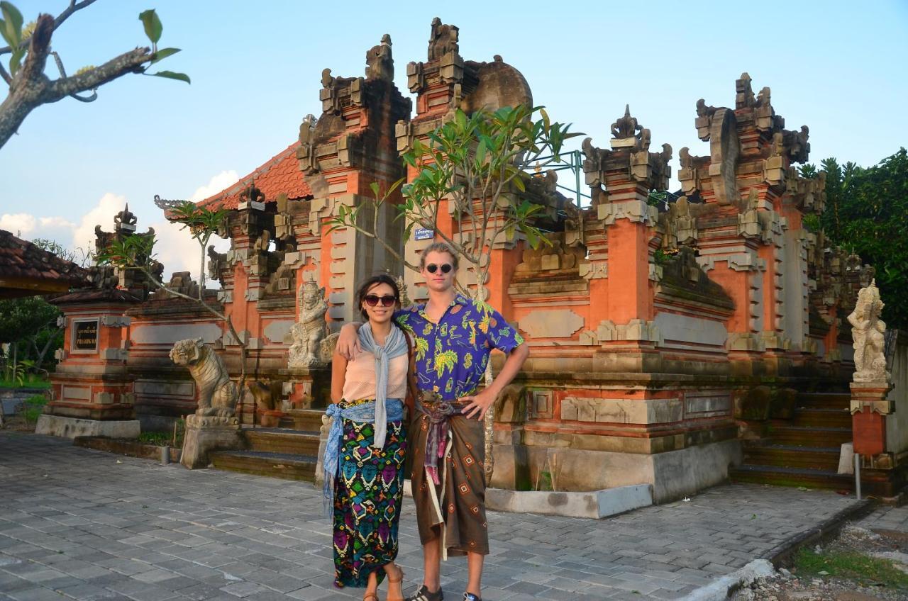 The Nyamo Surf & Stay Pulukan Bagian luar foto